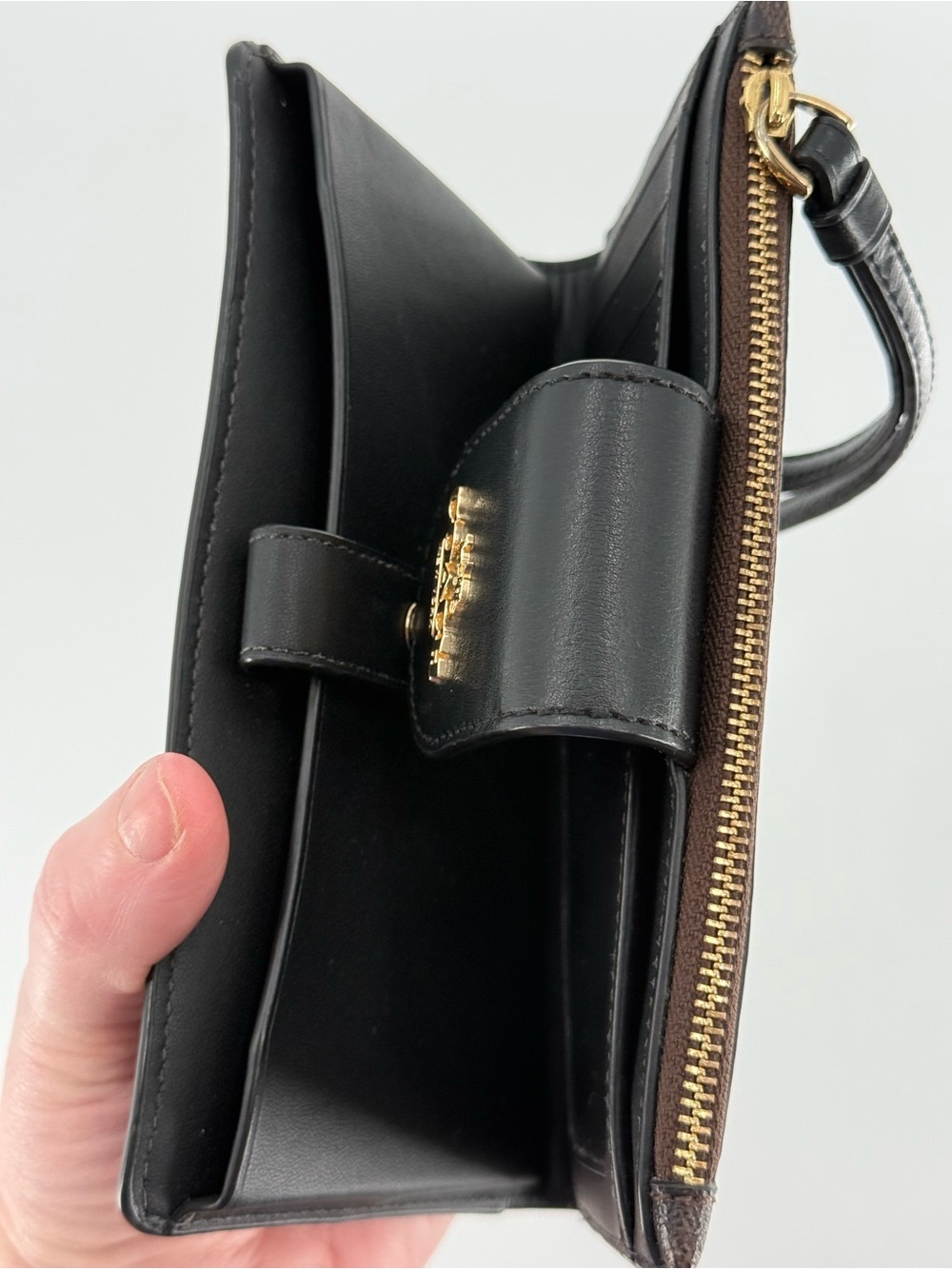 Coach Women's Tech Phone Wallet - Picture 4 of 7